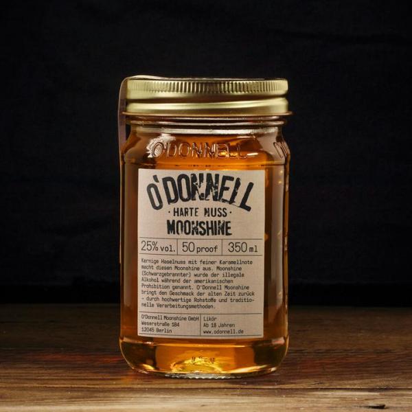 O´Donnell Moonshine Harte Nuss 350 ml